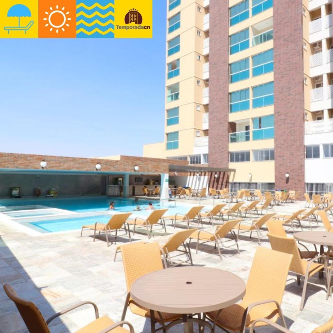 Aparthotel Piazza Com Acesso Ao Acqua Park - Gustavo Caldas Novas Exterior foto